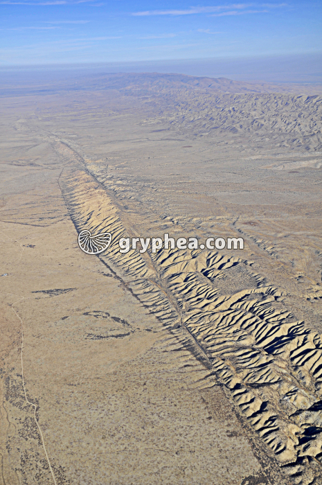 Faille San Andreas - gryphea.com